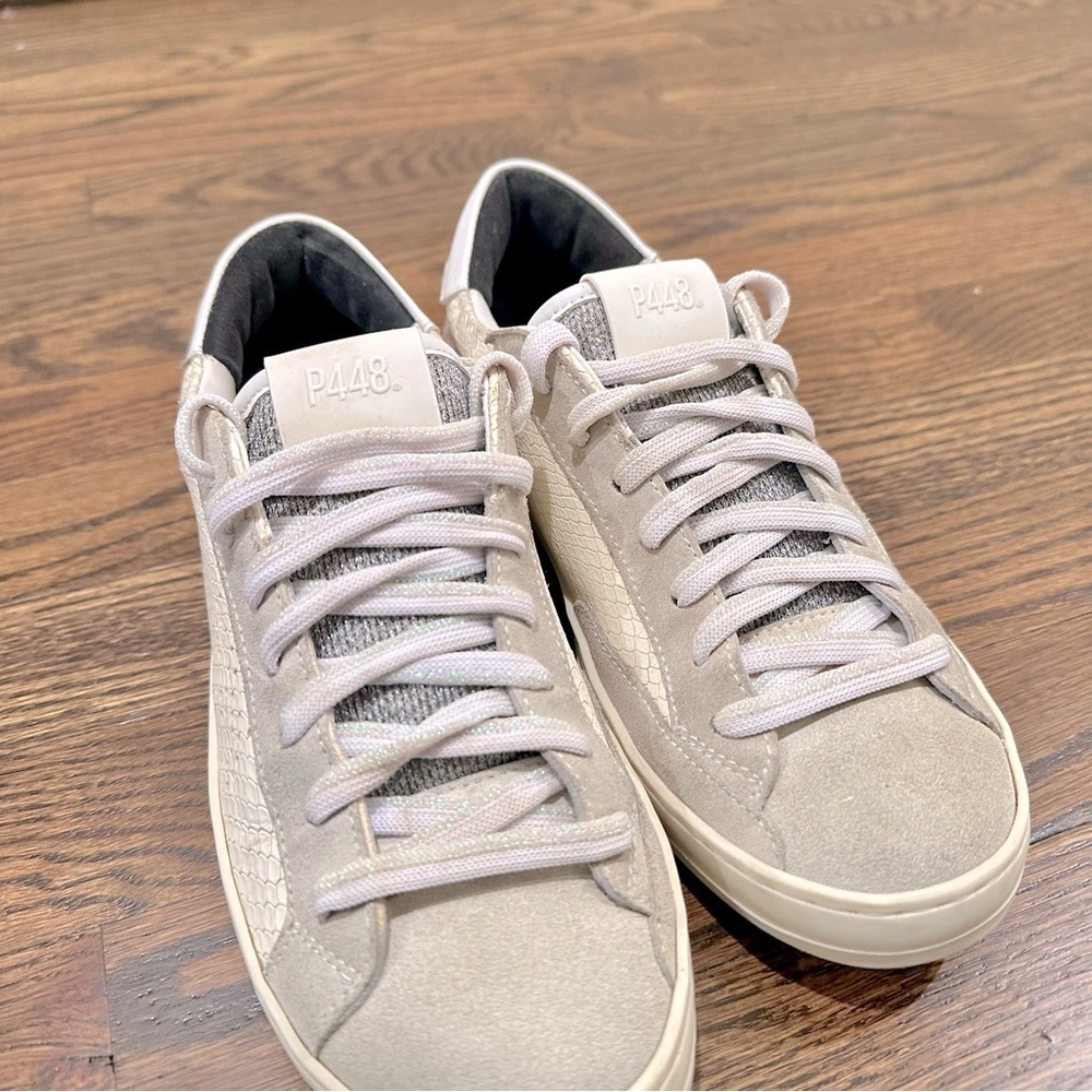 Women’s P448 John White Sneaker Lizzard - Picture 5 of 11